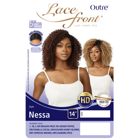 Outre 5" Deep Parting HD Lace Front Wig - NESSA