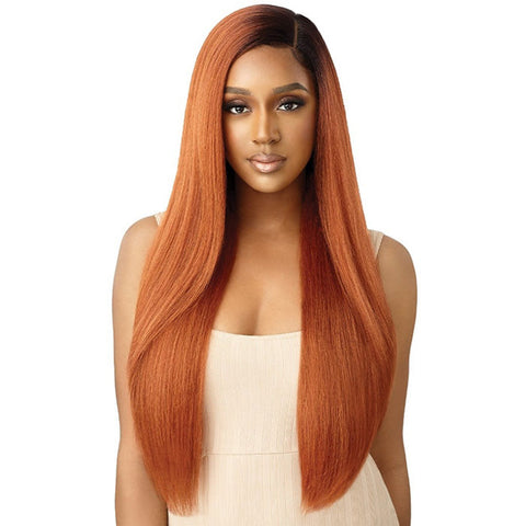 Outre HD Lace Front Wig - NATURAL YAKI 30"