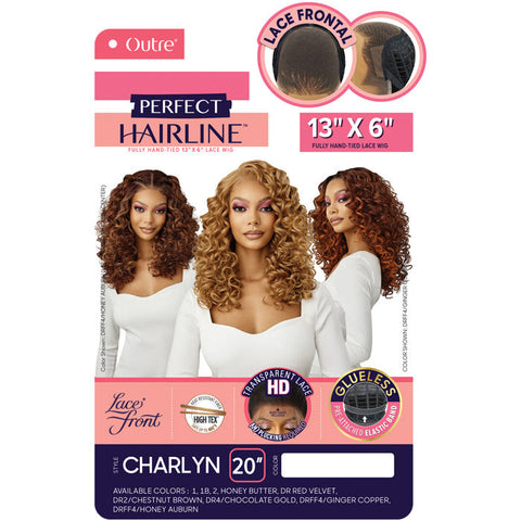 Outre Perfect Hairline Glueless 13x6 HD Lace Front Wig - CHARLYN