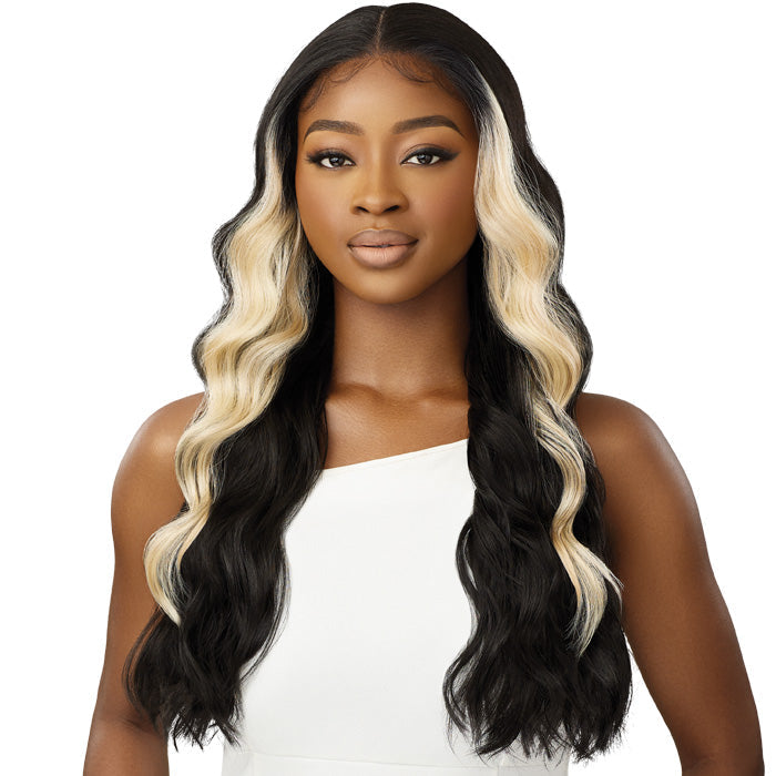 Outre Perfect Hairline Synthetic Hair Glueless 13x5 HD Lace Front Wig - ELANOR
