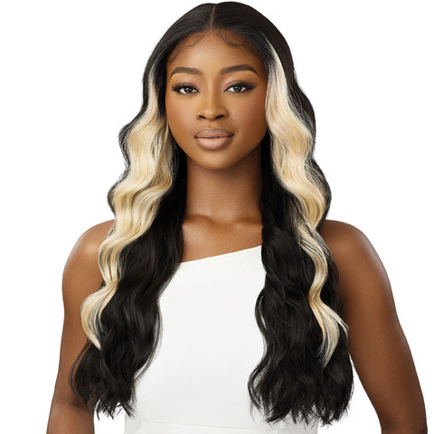 Outre Perfect Hairline Synthetic Hair Glueless 13x5 HD Lace Front Wig - ELANOR