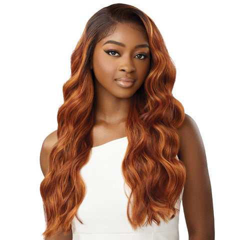 Outre Perfect Hairline Synthetic Hair Glueless 13x5 HD Lace Front Wig - ELANOR