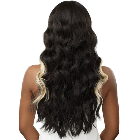 Outre Perfect Hairline Synthetic Hair Glueless 13x5 HD Lace Front Wig - ELANOR