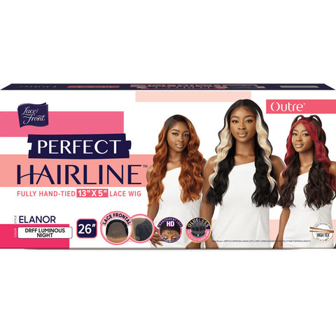 Outre Perfect Hairline Synthetic Hair Glueless 13x5 HD Lace Front Wig - ELANOR