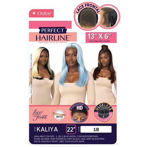 Outre Perfect Hairline Glueless 13x6 HD Lace Front Wig - KALIYA