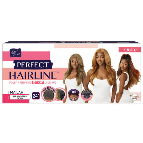 Outre Perfect Hairline Glueless 13x6 HD Lace Front Wig - MAILAH
