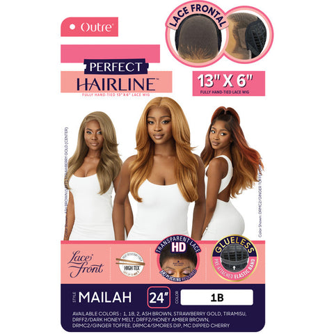 Outre Perfect Hairline Glueless 13x6 HD Lace Front Wig - MAILAH