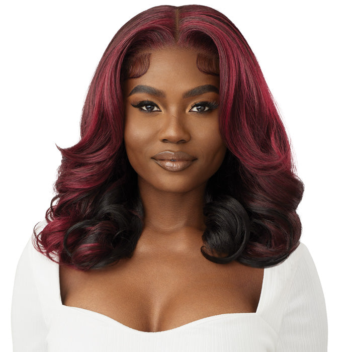 Outre Perfect Hairline Glueless 13x6 HD Lace Front Wig - REEVA - Fully Hand-Tied