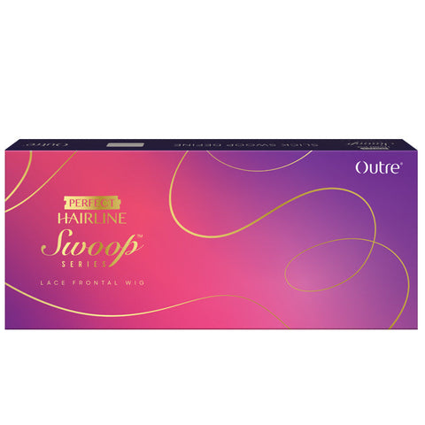 Outre Perfect Hairline Swoop Glueless 13x4 Deep C-Shape HD Lace Front Wig - SWOOP 1