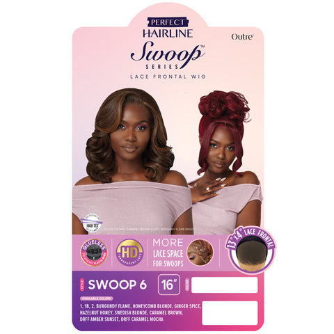 Outre Perfect Hairline Swoop Glueless 13x4 HD Lace Front Wig - SWOOP 6