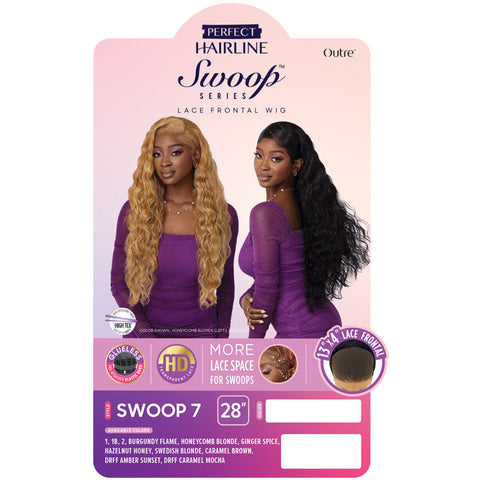 Outre Perfect Hairline Swoop Glueless 13x4 HD Lace Front Wig - SWOOP 7