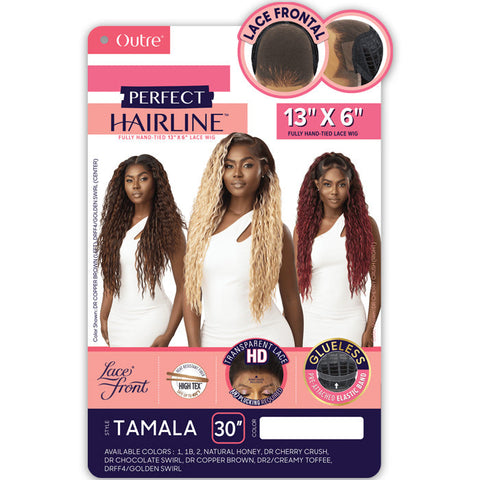 Outre Perfect Hairline Glueless 13X6 HD Lace Front Wig - TAMALA