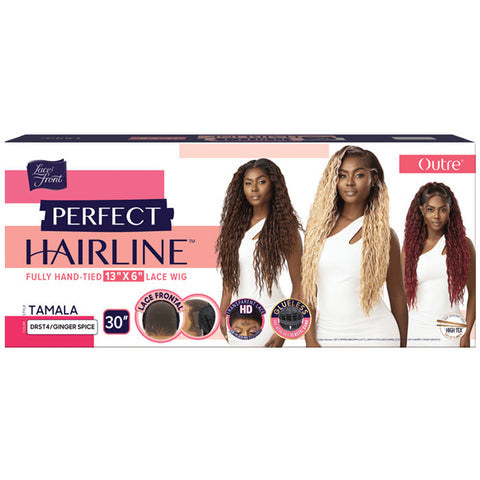 Outre Perfect Hairline Glueless 13X6 HD Lace Front Wig - TAMALA