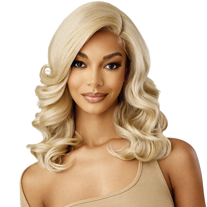 Outre HD Lace Front Wig SleekLay Glueless Deep C Lace Part Wig - ALUNA