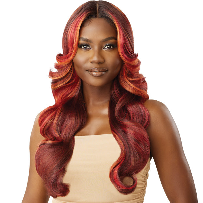 Outre Glueless Pre-Plucked HD Lace Front Wig - TANISHA