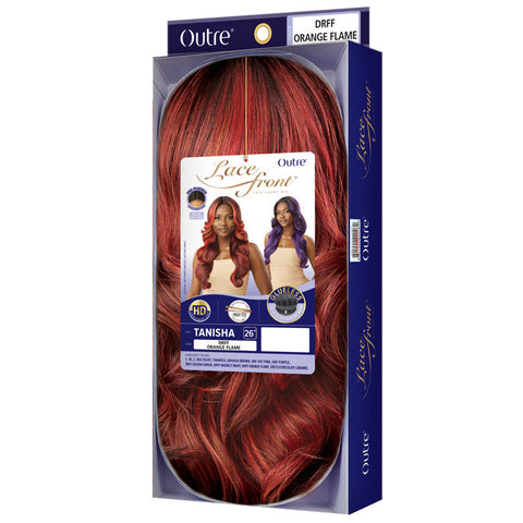 Outre Glueless Pre-Plucked HD Lace Front Wig - TANISHA