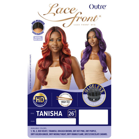 Outre Glueless Pre-Plucked HD Lace Front Wig - TANISHA