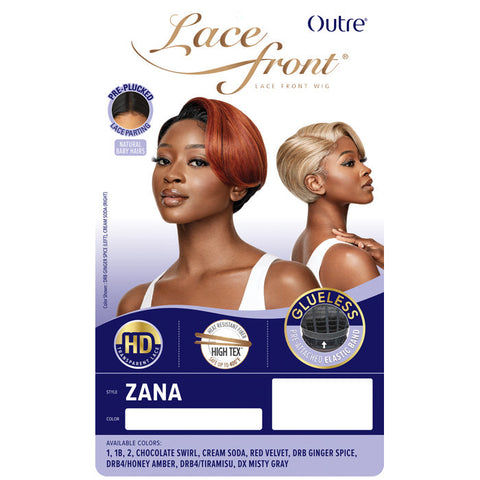 Outre Glueless HD Lace Front Wig - ZANA