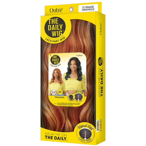 Outre The Daily Wig Lace Part Wig - PRIANNA - Hand-Tied