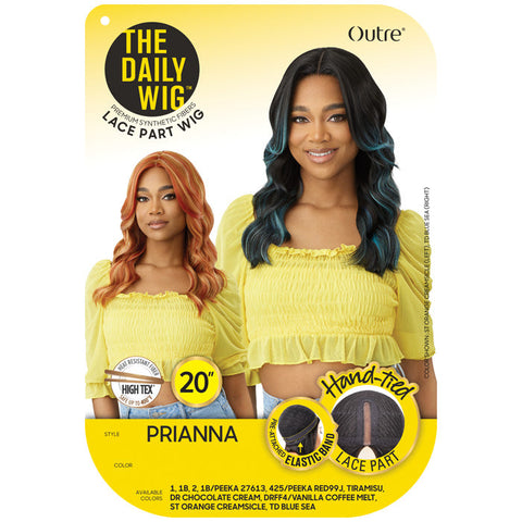 Outre The Daily Wig Lace Part Wig - PRIANNA - Hand-Tied