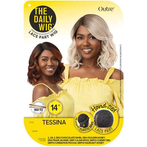 Outre The Daily Wig Lace Part Wig - TESSINA