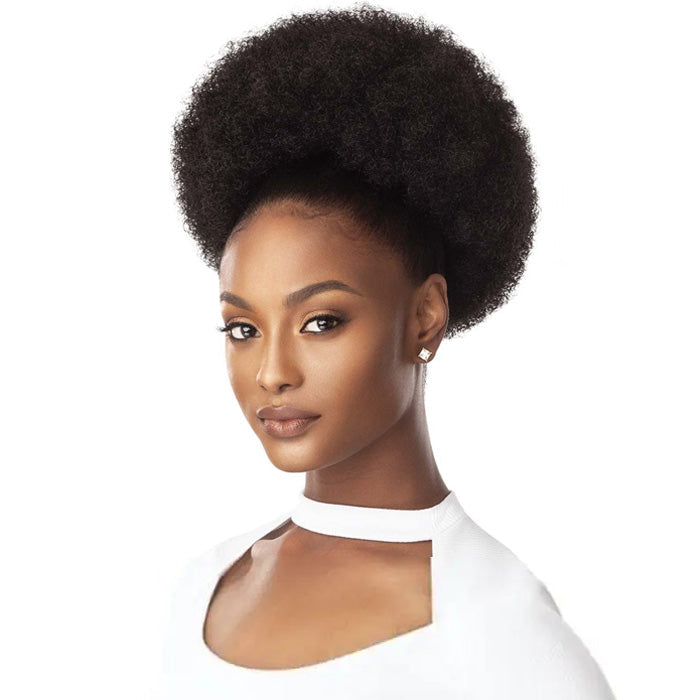 Outre Quick Pony Drawstring Ponytail - AFRO PUFF XL