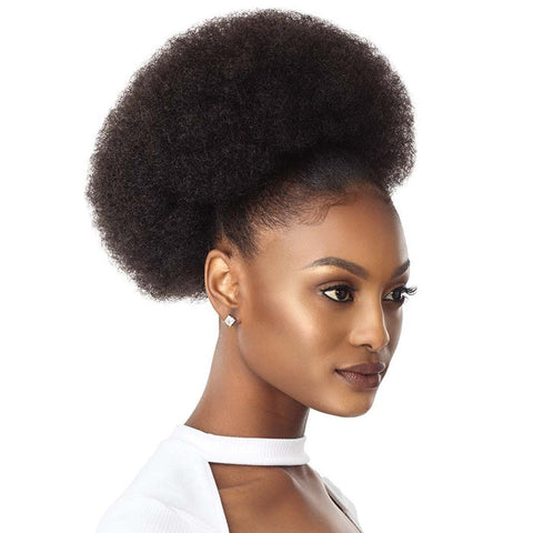 Outre Quick Pony Drawstring Ponytail - AFRO PUFF XL
