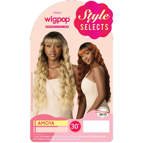 Outre WigPop Style Selects Full Wig - AMOYA