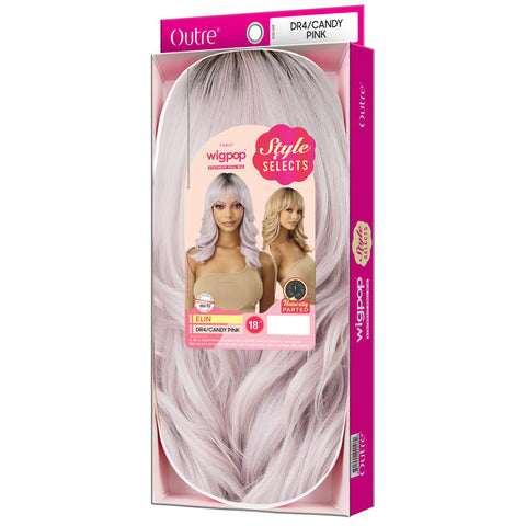Outre Wigpop Style Selects Full Wig - ELIN - Naturally Parted