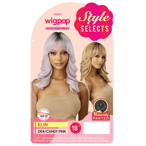 Outre Wigpop Style Selects Full Wig - ELIN - Naturally Parted