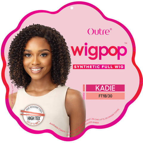 Outre Wigpop Synthetic Full Wig - KADIE