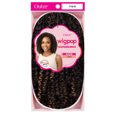 Outre Wigpop Synthetic Full Wig - KADIE