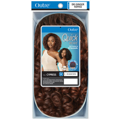 Outre Quick Weave Half Wig Cap - CYPRESS