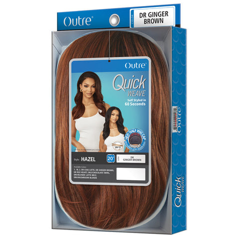 Outre Quick Weave Half Wig Cap - HAZEL