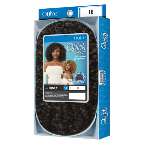 Outre Quick Weave Half Wig - KIORA