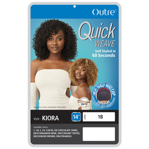 Outre Quick Weave Half Wig - KIORA