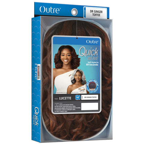 Outre Quick Weave Half Wig - LUCETTE
