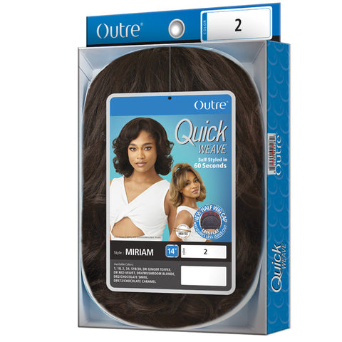 Outre Quick Weave Half Wig - MIRIAM
