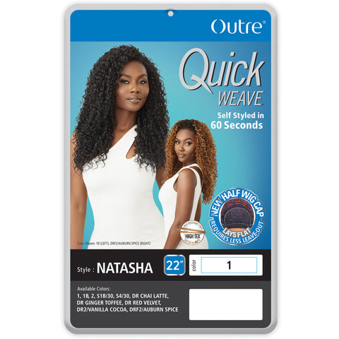 Outre Quick Weave Half Wig - NATASHA