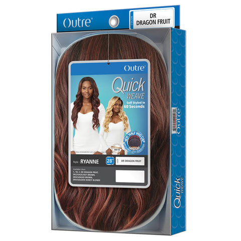 Outre Quick Weave Half Wig - RYANNE