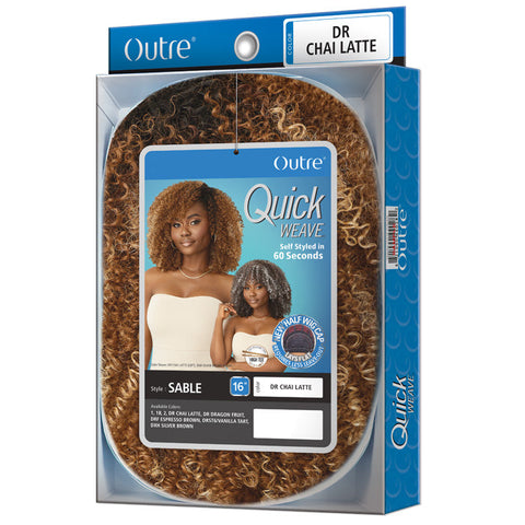 Outre  Quick Weave Half Wig - SABLE