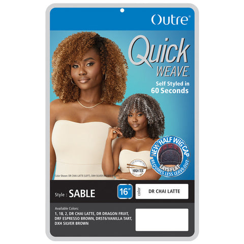 Outre  Quick Weave Half Wig - SABLE