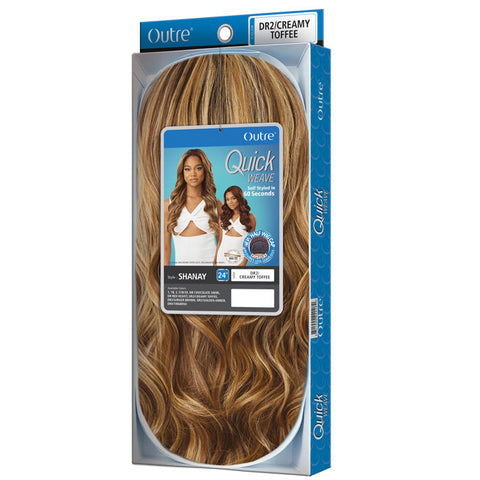 Outre Quick Weave Half Wig - SHANAY