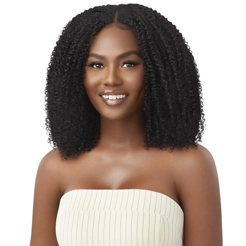 Outre 100% Human Hair Leave Out Wig - COILY FRO 14