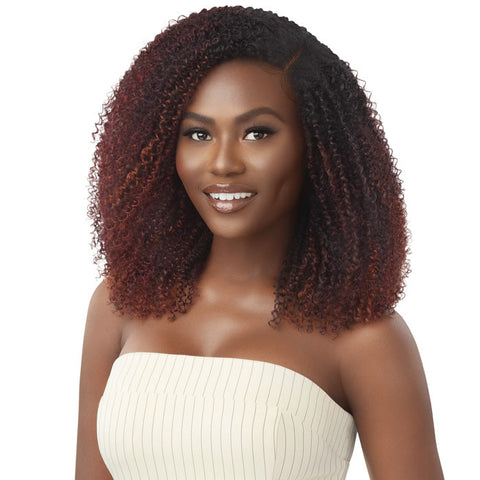Outre 100% Human Hair Leave Out Wig - COILY FRO 14
