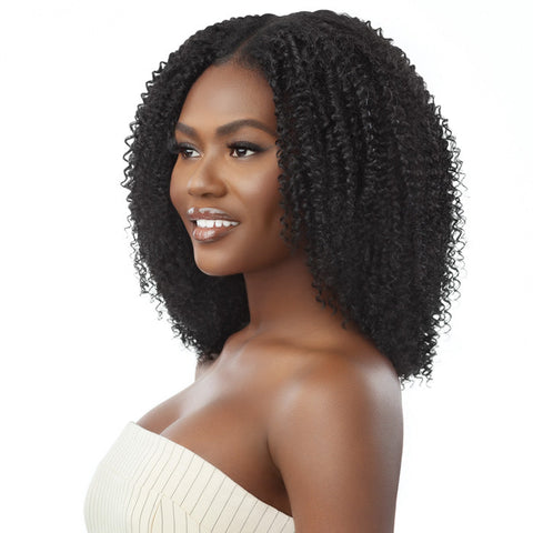 Outre 100% Human Hair Leave Out Wig - COILY FRO 14