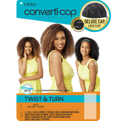 Outre Synthetic Converti Cap Wig - TWIST & TURN