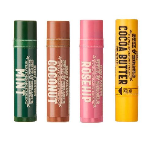Ruby Kisses STIX O MIRACLE LIP BALM