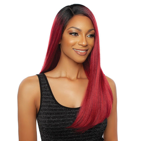 Mane Concept 4" HD Transparent Lace Part Wig - RCTR201 BASIE