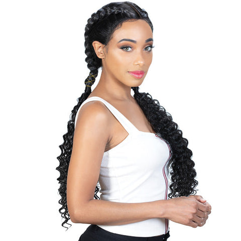 Zury Sis Synthetic Double Dutch Box Braid 360 Lace Wig - 360 DD LACE H RIMI